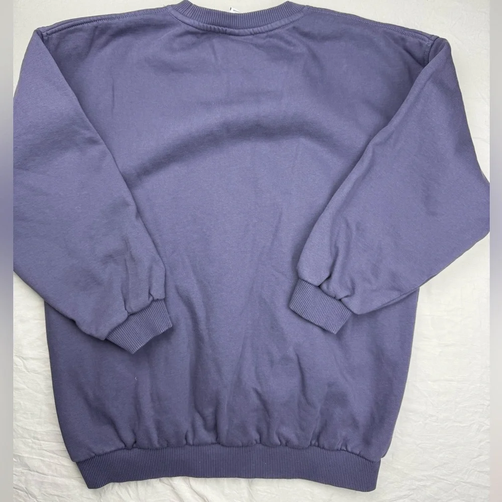 Nike girls‎ Purple fleece sweatshirt size Large
